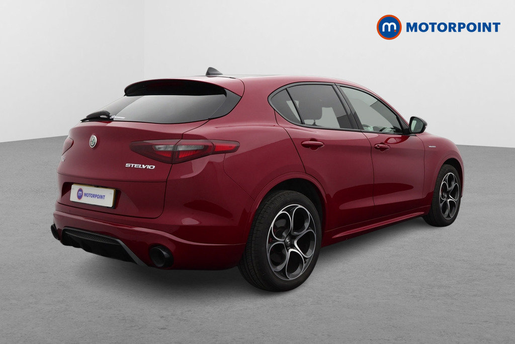 Alfa Romeo Stelvio Veloce Automatic Petrol SUV - Stock Number (1519795) - Drivers side rear corner