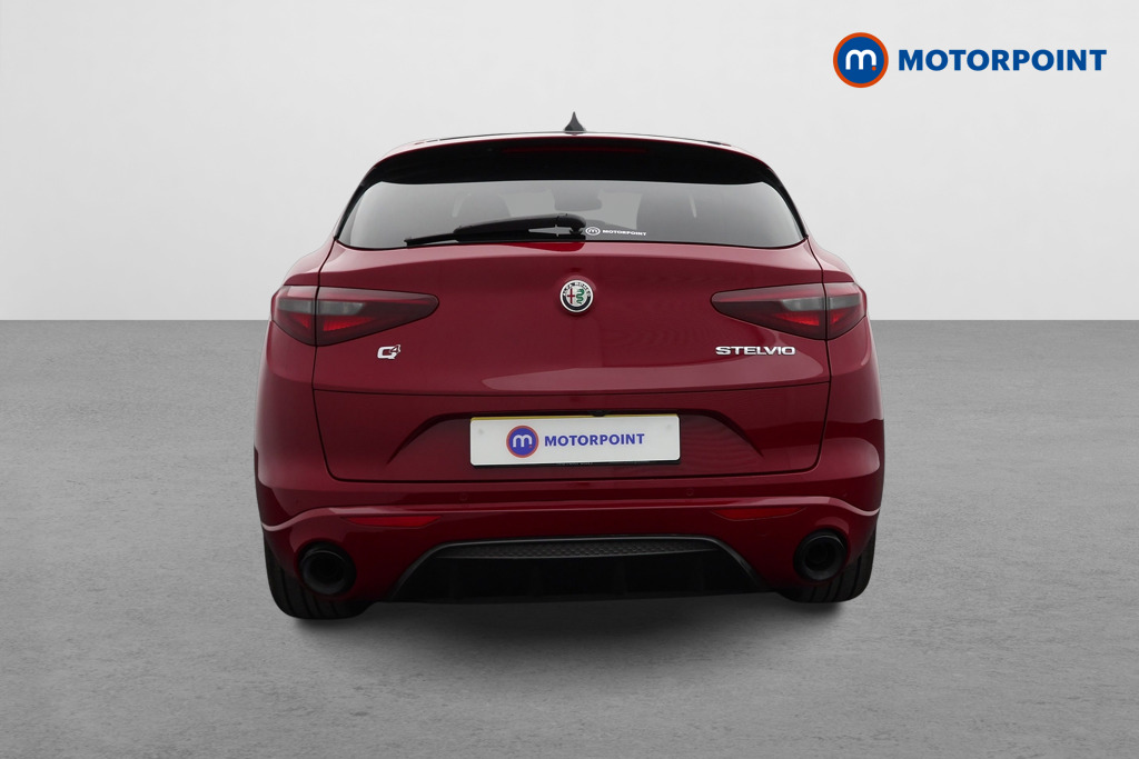 Alfa Romeo Stelvio Veloce Automatic Petrol SUV - Stock Number (1519795) - Rear bumper
