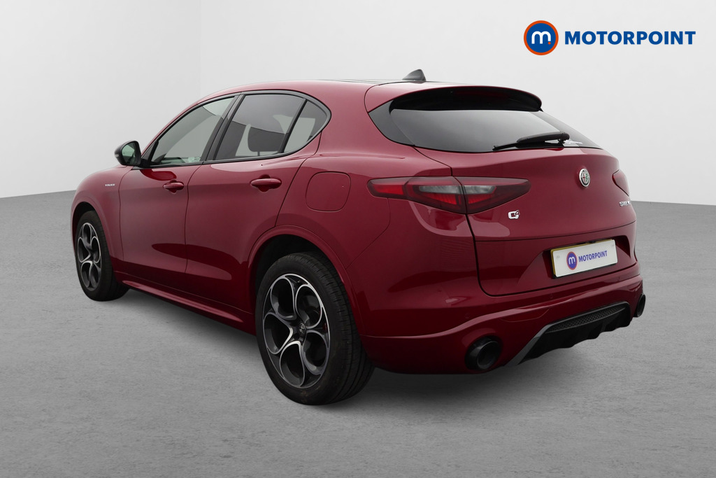 Alfa Romeo Stelvio Veloce Automatic Petrol SUV - Stock Number (1519795) - Passenger side rear corner