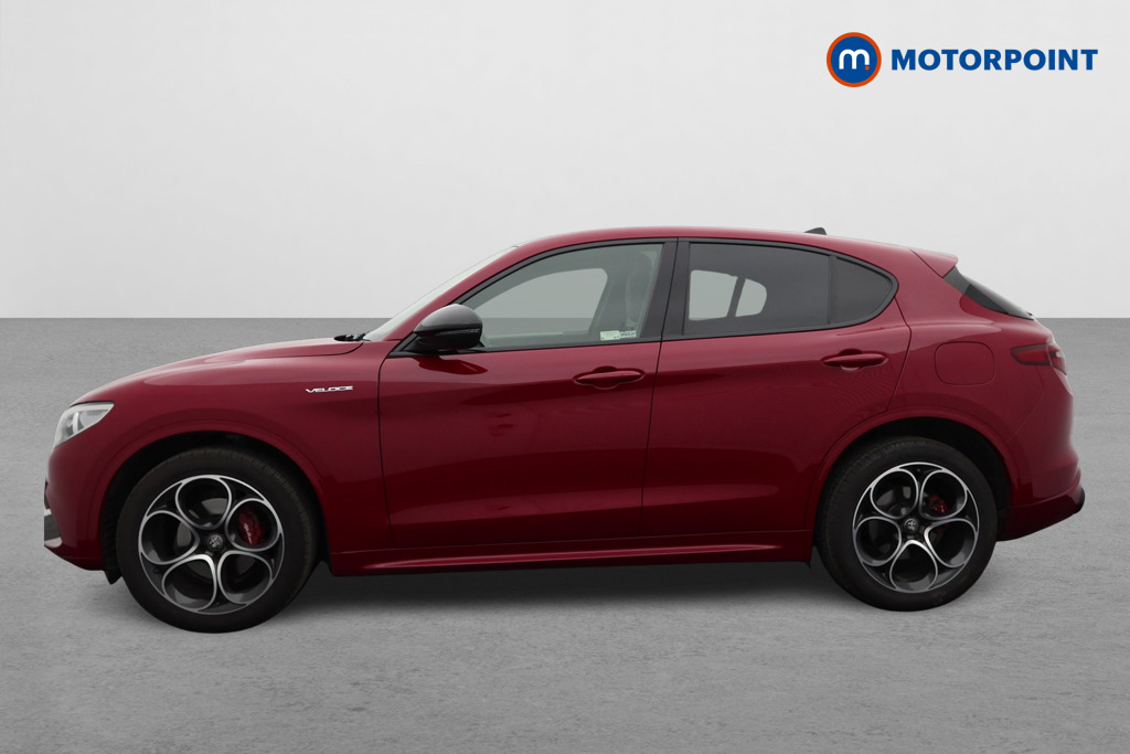 Alfa Romeo Stelvio Veloce Automatic Petrol SUV - Stock Number (1519795) - Passenger side