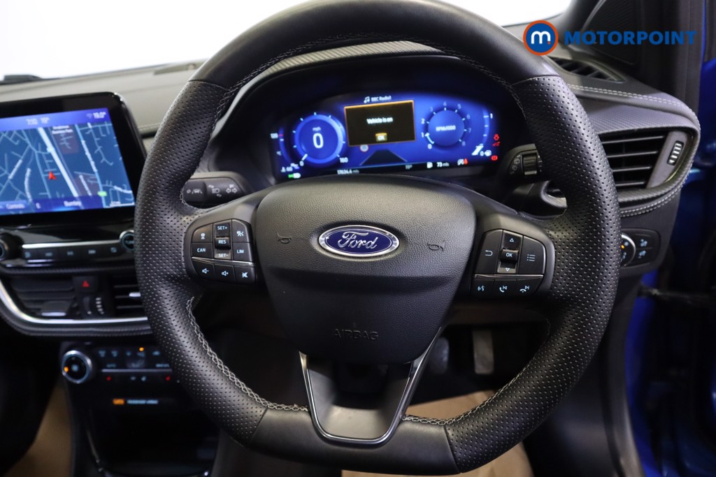 Ford Puma St-Line Vignale Manual Petrol-Electric Hybrid SUV - Stock Number (1525541) - 3rd supplementary image