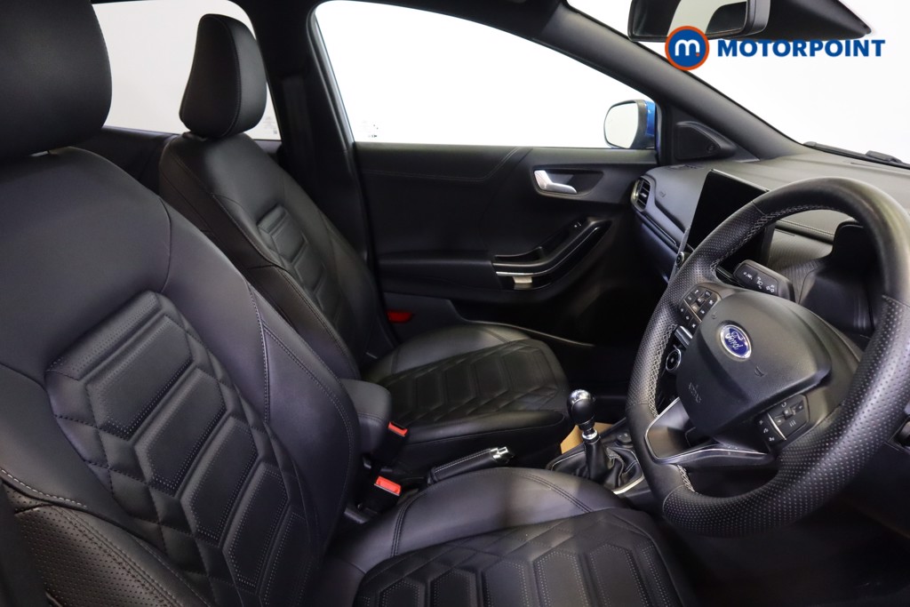 Ford Puma St-Line Vignale Manual Petrol-Electric Hybrid SUV - Stock Number (1525541) - 12th supplementary image