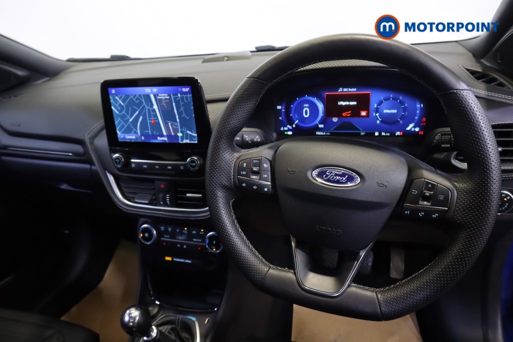 Ford Puma St-Line Vignale Manual Petrol-Electric Hybrid SUV - Stock Number (1525541) - 1st supplementary image