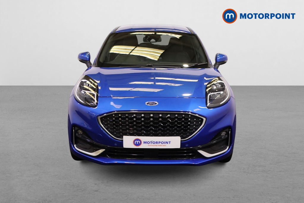 Ford Puma St-Line Vignale Manual Petrol-Electric Hybrid SUV - Stock Number (1525541) - Front bumper