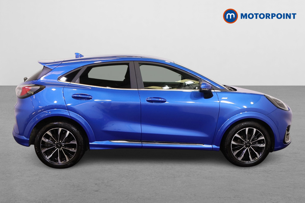 Ford Puma St-Line Vignale Manual Petrol-Electric Hybrid SUV - Stock Number (1525541) - Drivers side