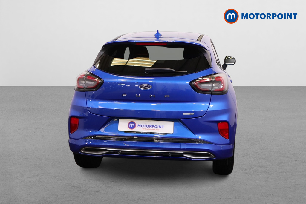 Ford Puma St-Line Vignale Manual Petrol-Electric Hybrid SUV - Stock Number (1525541) - Rear bumper