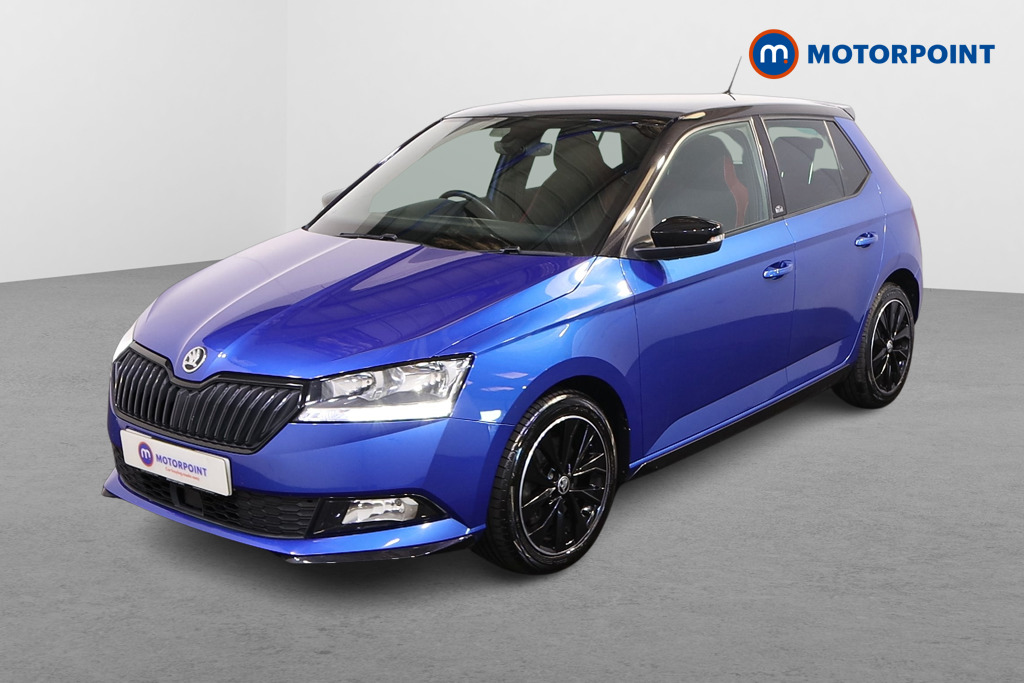 Skoda Fabia Monte Carlo Automatic Petrol Hatchback - Stock Number (1532604) - Passenger side front corner