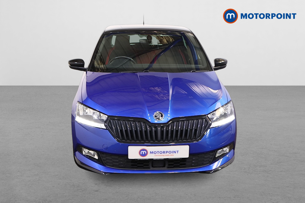 Skoda Fabia Monte Carlo Automatic Petrol Hatchback - Stock Number (1532604) - Front bumper