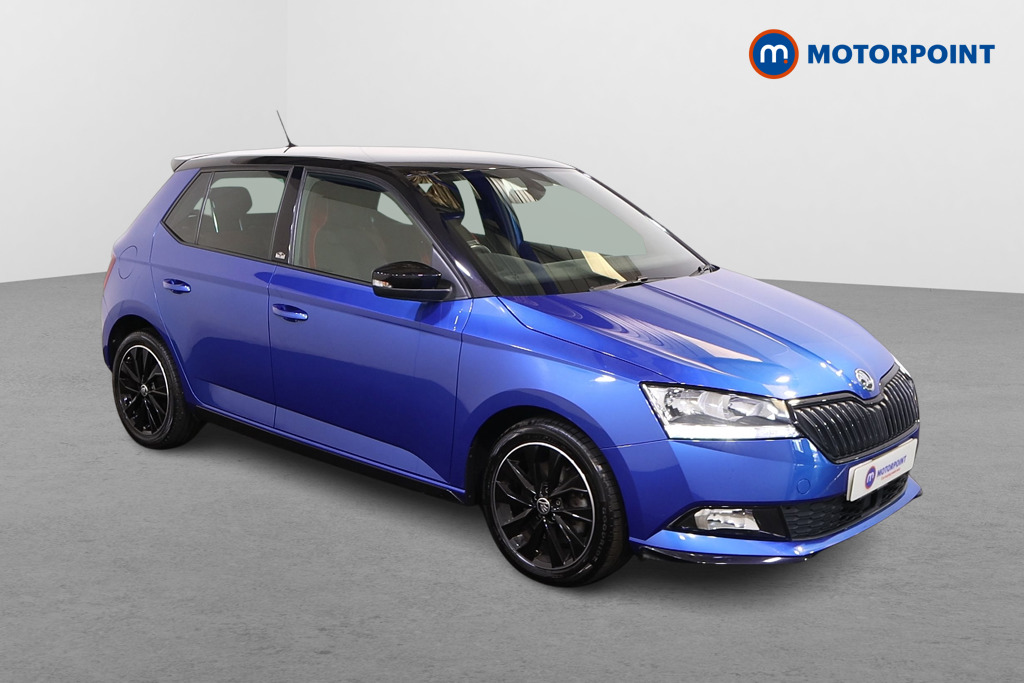 Skoda Fabia Monte Carlo Automatic Petrol Hatchback - Stock Number (1532604) - Drivers side front corner