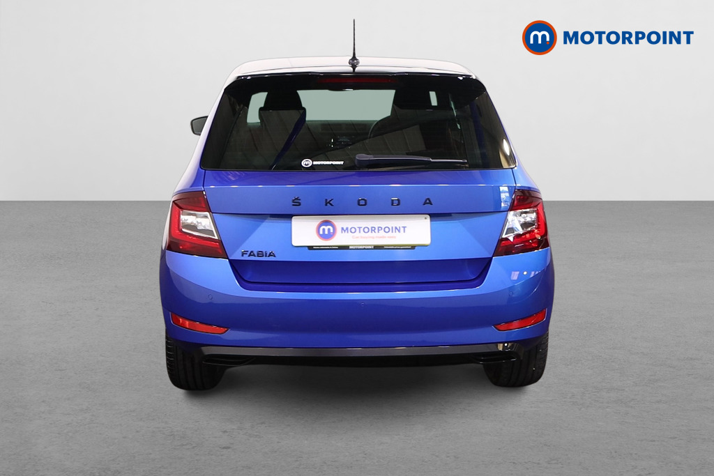 Skoda Fabia Monte Carlo Automatic Petrol Hatchback - Stock Number (1532604) - Rear bumper