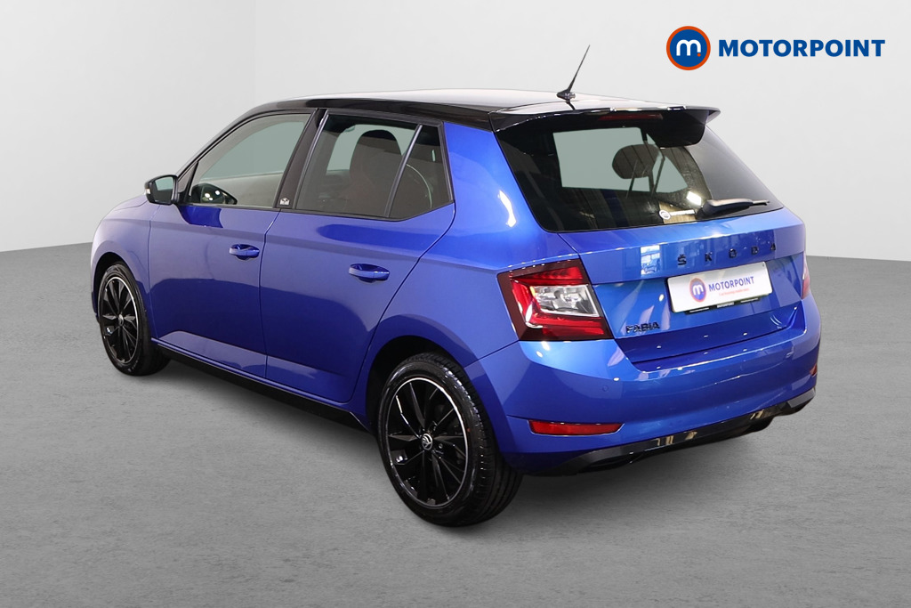 Skoda Fabia Monte Carlo Automatic Petrol Hatchback - Stock Number (1532604) - Passenger side rear corner