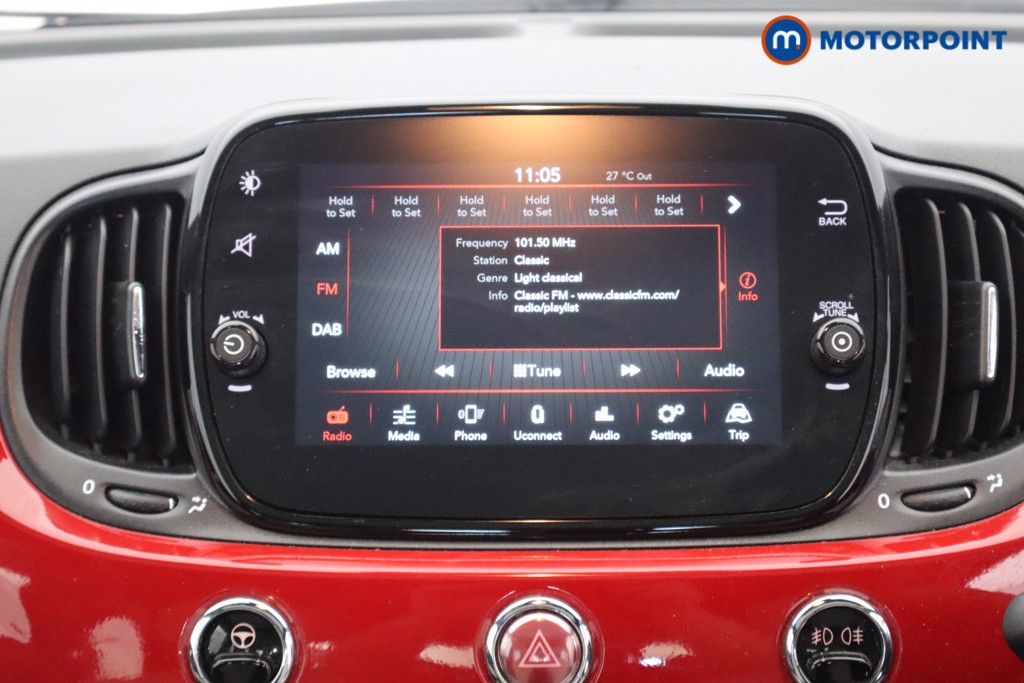 Fiat 500 Dolcevita Manual Petrol-Electric Hybrid Hatchback - Stock Number (1543119) - 2nd supplementary image