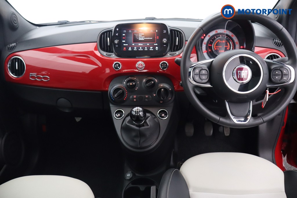 Fiat 500 Dolcevita Manual Petrol-Electric Hybrid Hatchback - Stock Number (1543119) - 1st supplementary image