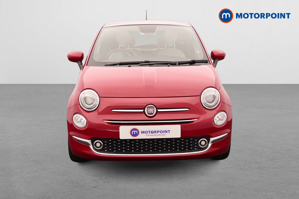 Fiat 500 Dolcevita Manual Petrol-Electric Hybrid Hatchback - Stock Number (1543119) - Front bumper
