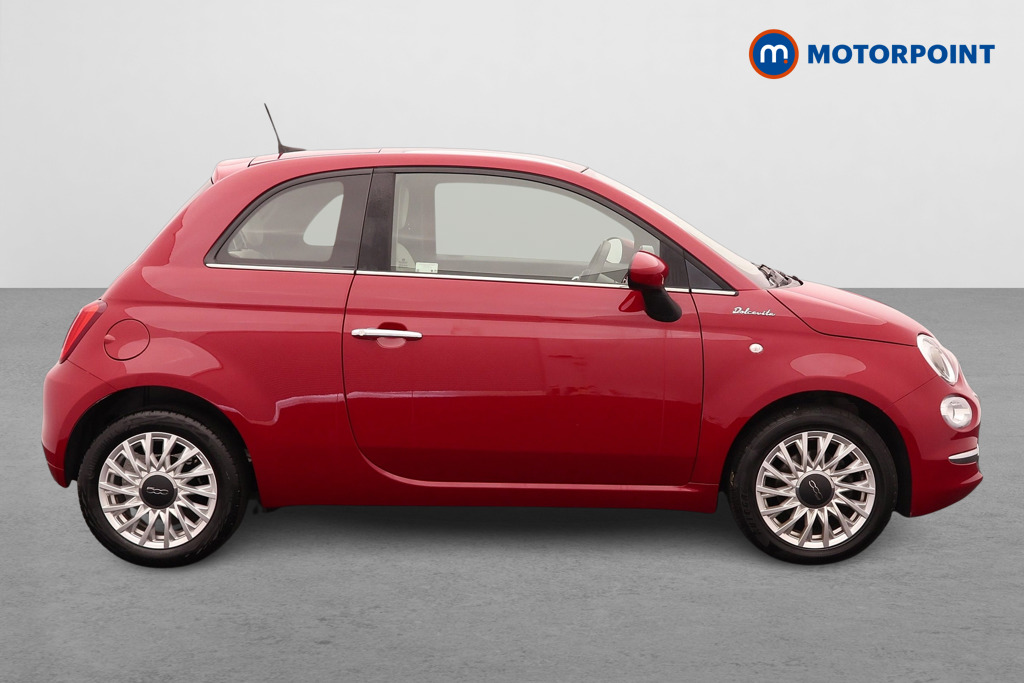 Fiat 500 Dolcevita Manual Petrol-Electric Hybrid Hatchback - Stock Number (1543119) - Drivers side