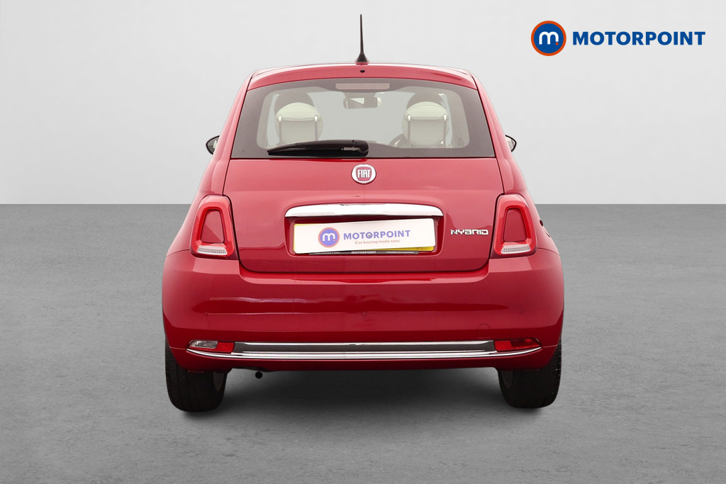 Fiat 500 Dolcevita Manual Petrol-Electric Hybrid Hatchback - Stock Number (1543119) - Rear bumper