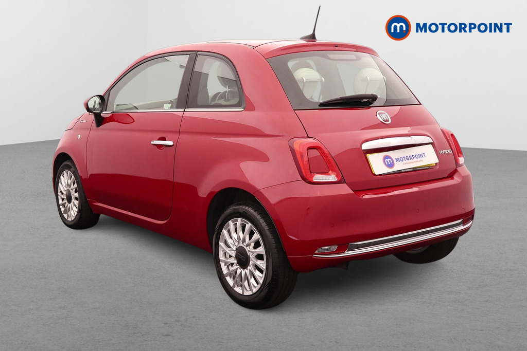 Fiat 500 Dolcevita Manual Petrol-Electric Hybrid Hatchback - Stock Number (1543119) - Passenger side rear corner