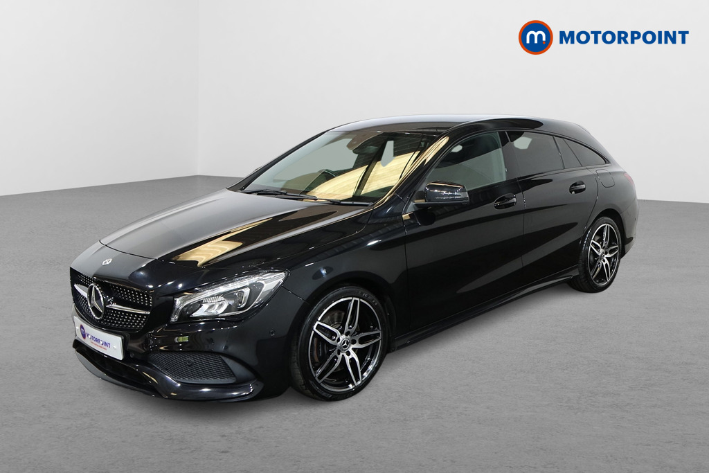 Mercedes-Benz CLA Amg Line Automatic Diesel Estate - Stock Number (1544953) - Passenger side front corner