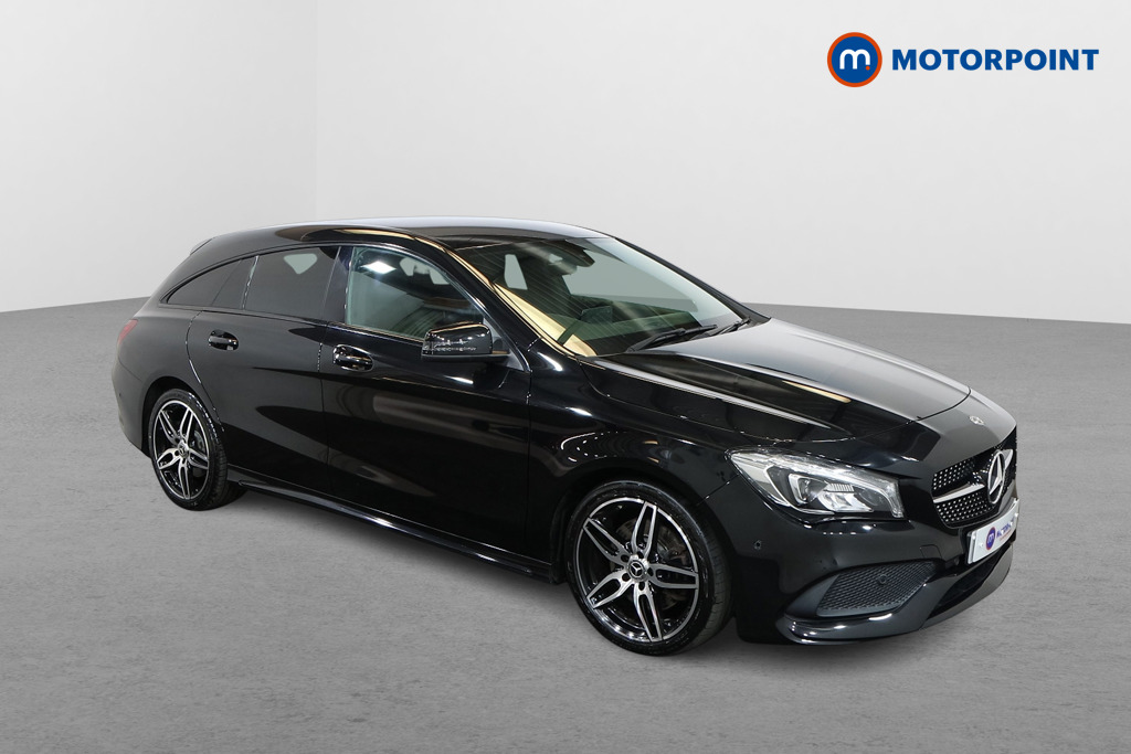 Mercedes-Benz CLA Amg Line Automatic Diesel Estate - Stock Number (1544953) - Drivers side front corner