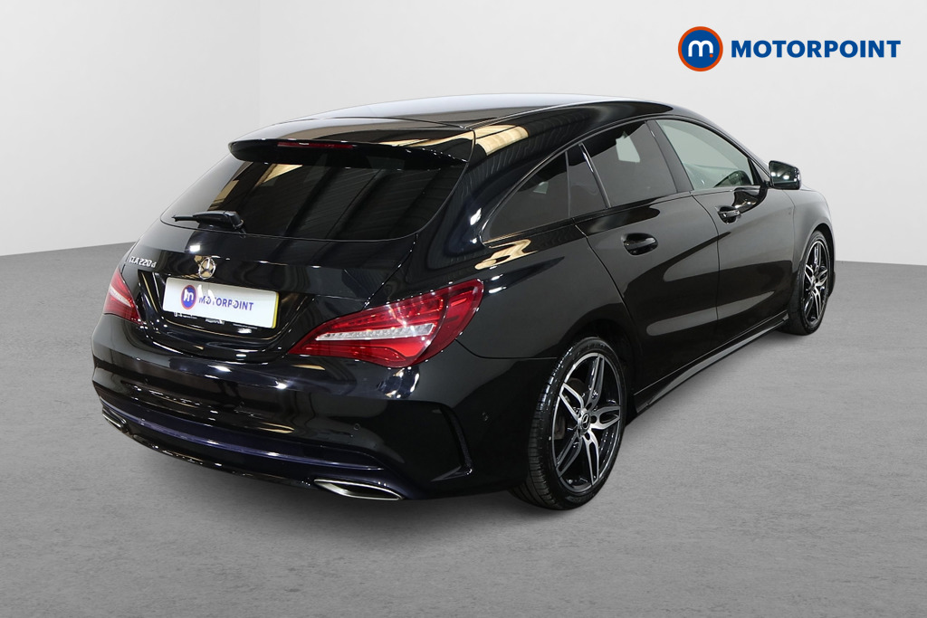 Mercedes-Benz CLA Amg Line Automatic Diesel Estate - Stock Number (1544953) - Drivers side rear corner