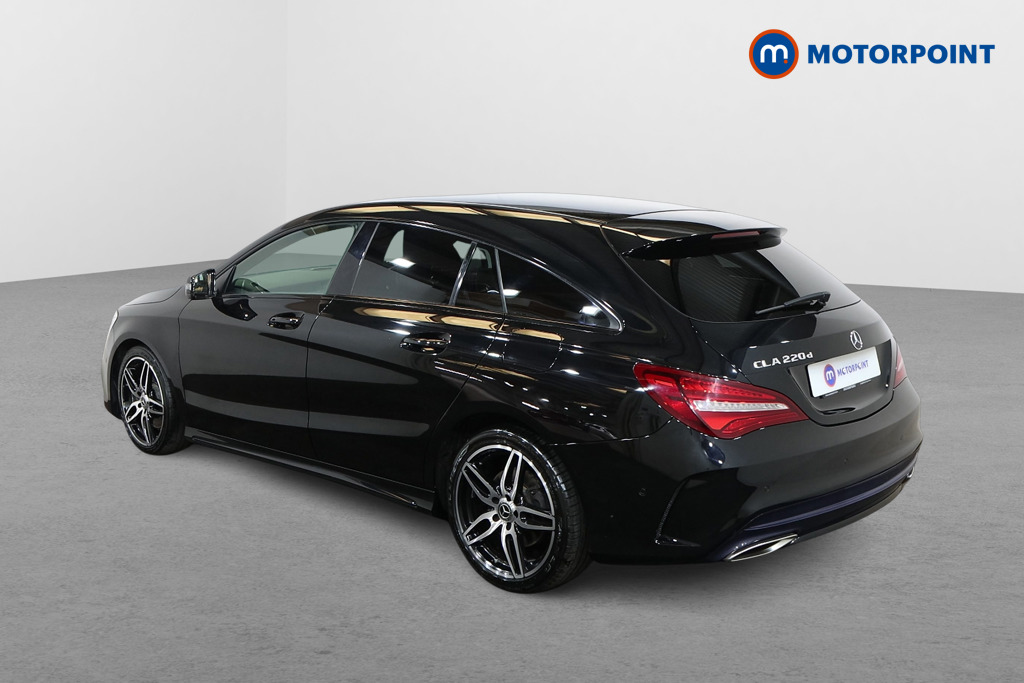 Mercedes-Benz CLA Amg Line Automatic Diesel Estate - Stock Number (1544953) - Passenger side rear corner