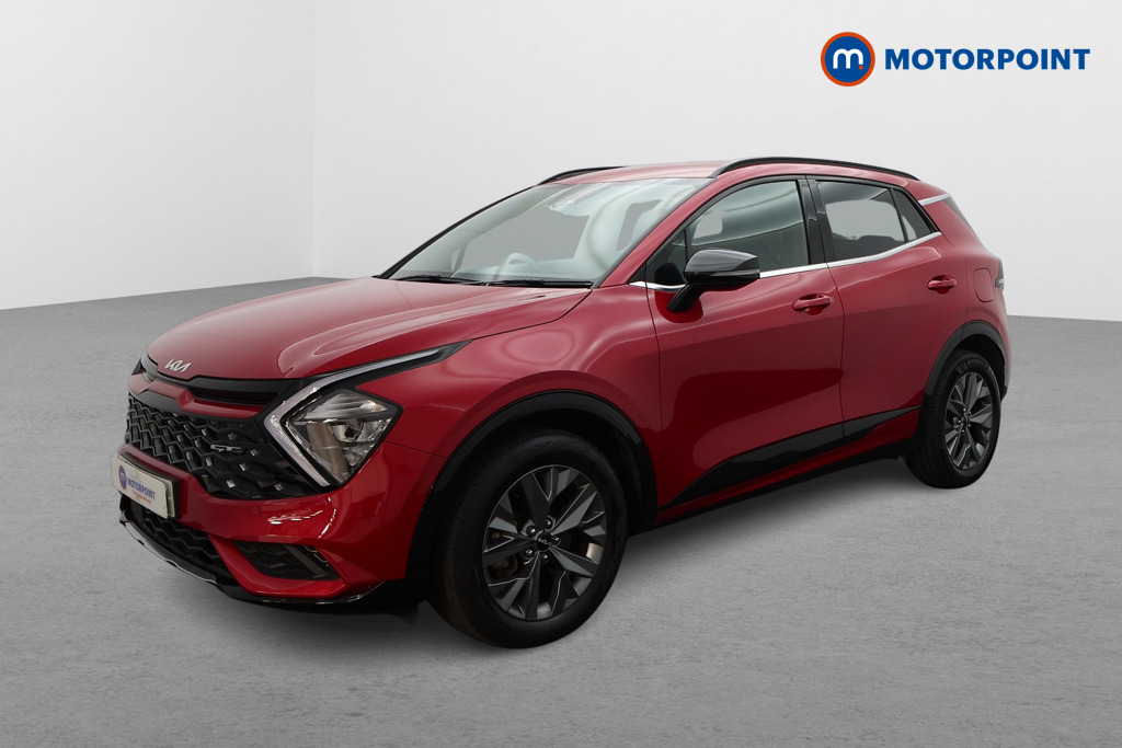 KIA Sportage Gt-Line Automatic Petrol-Electric Hybrid SUV - Stock Number (1545797) - Passenger side front corner