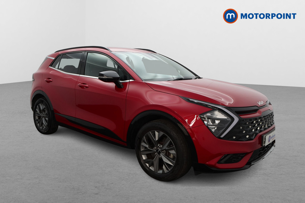 KIA Sportage Gt-Line Automatic Petrol-Electric Hybrid SUV - Stock Number (1545797) - Drivers side front corner
