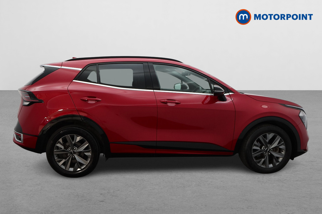 KIA Sportage Gt-Line Automatic Petrol-Electric Hybrid SUV - Stock Number (1545797) - Drivers side