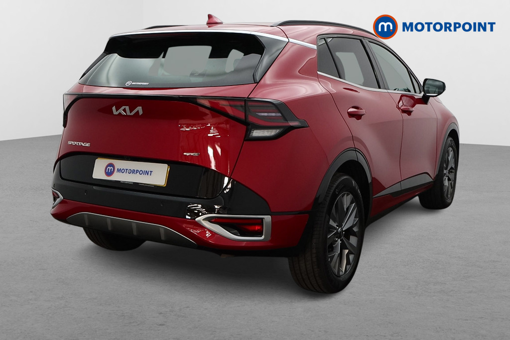 KIA Sportage Gt-Line Automatic Petrol-Electric Hybrid SUV - Stock Number (1545797) - Drivers side rear corner