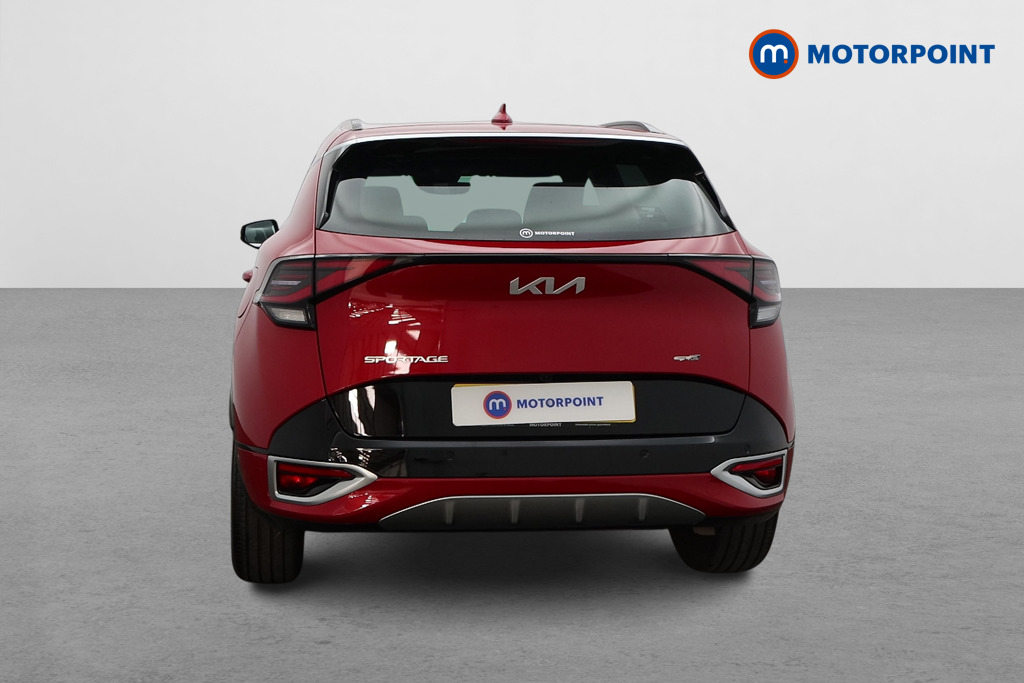 KIA Sportage Gt-Line Automatic Petrol-Electric Hybrid SUV - Stock Number (1545797) - Rear bumper