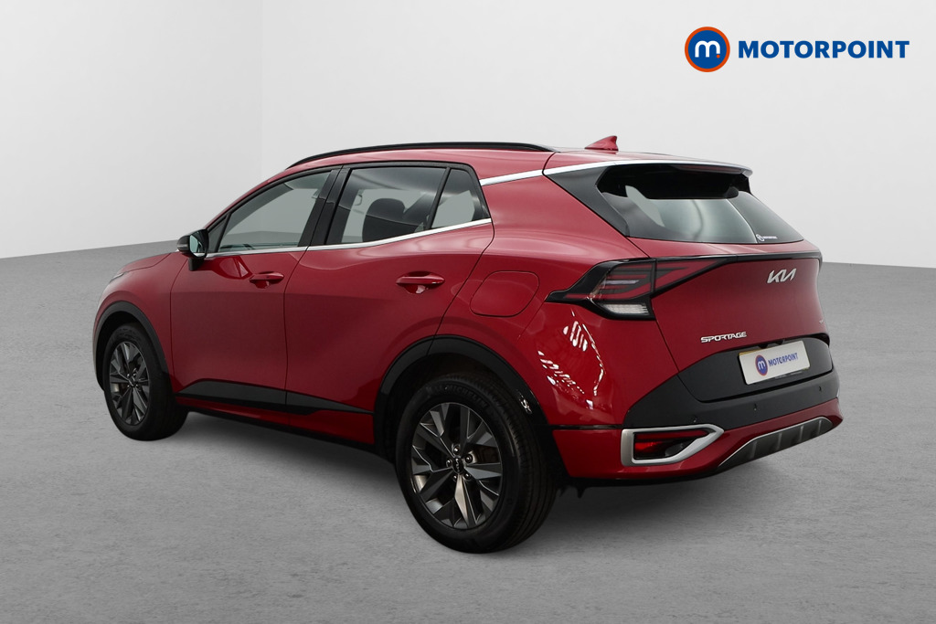 KIA Sportage Gt-Line Automatic Petrol-Electric Hybrid SUV - Stock Number (1545797) - Passenger side rear corner