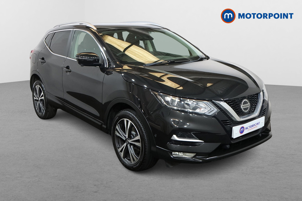 Nissan Qashqai N-Connecta Manual Petrol SUV - Stock Number (1548068) - Drivers side front corner