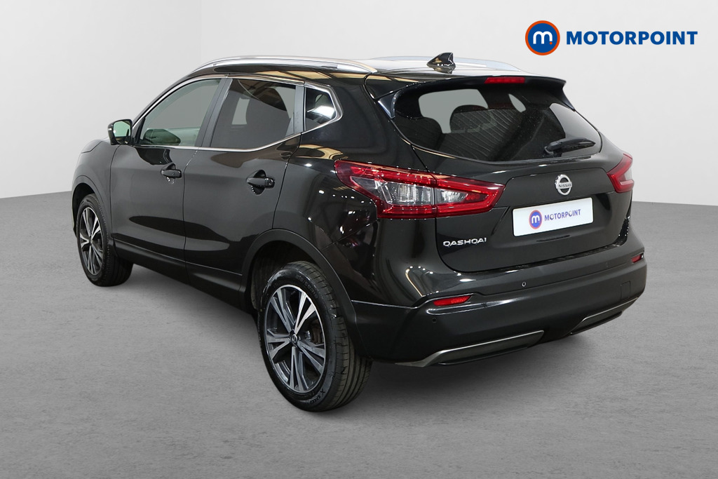 Nissan Qashqai N-Connecta Manual Petrol SUV - Stock Number (1548068) - Passenger side rear corner