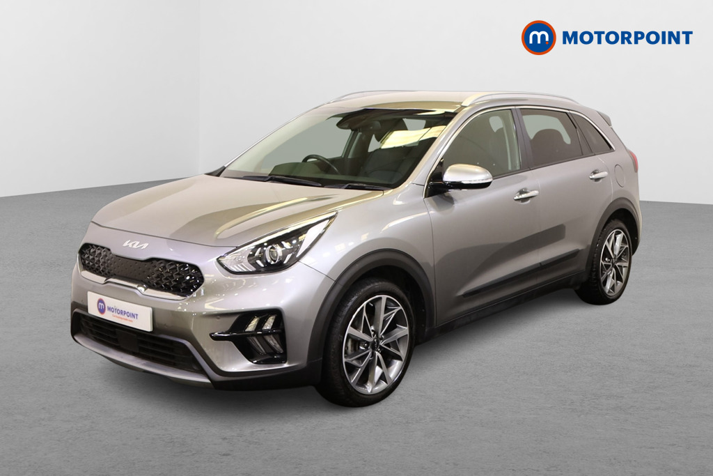 KIA Niro 3 Automatic Petrol-Electric Hybrid SUV - Stock Number (1550449) - Passenger side front corner