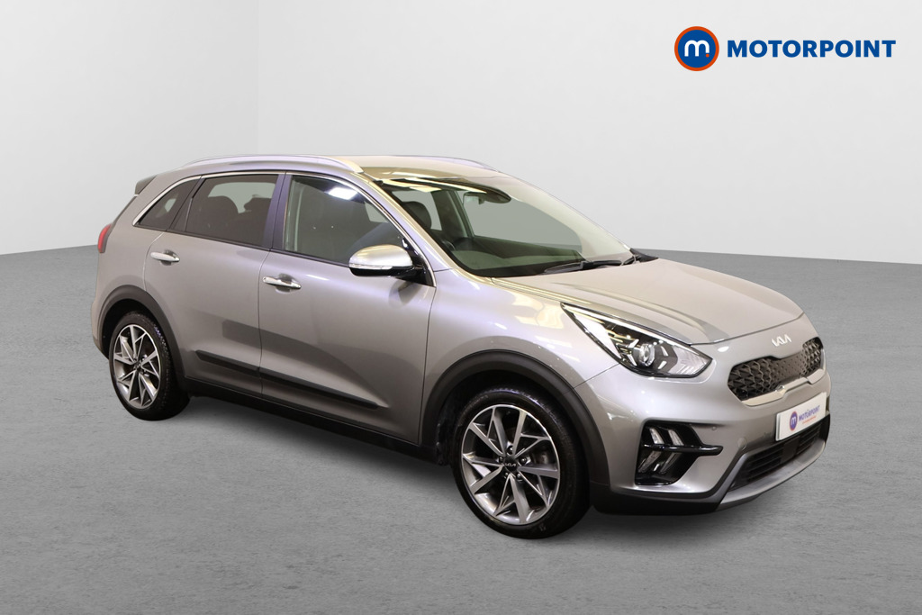 KIA Niro 3 Automatic Petrol-Electric Hybrid SUV - Stock Number (1550449) - Drivers side front corner