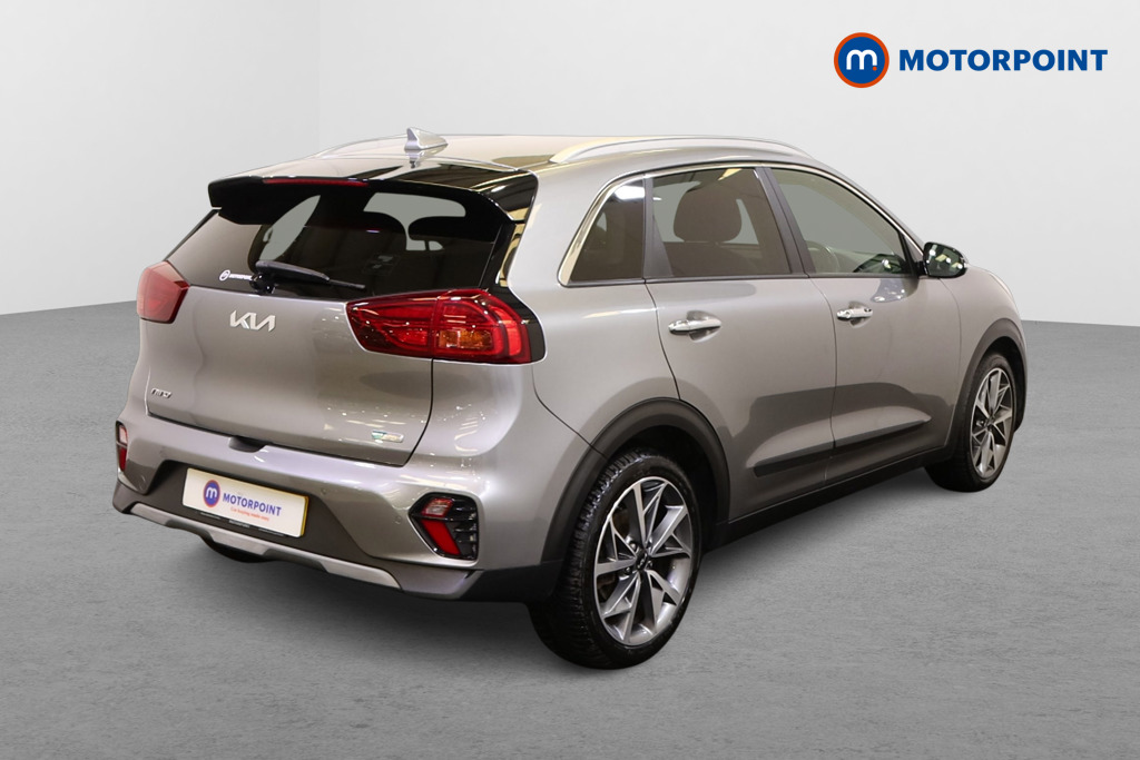 KIA Niro 3 Automatic Petrol-Electric Hybrid SUV - Stock Number (1550449) - Drivers side rear corner