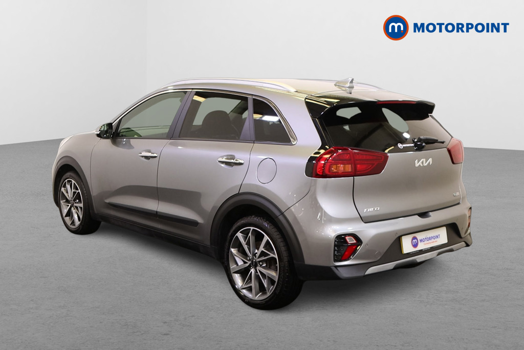KIA Niro 3 Automatic Petrol-Electric Hybrid SUV - Stock Number (1550449) - Passenger side rear corner