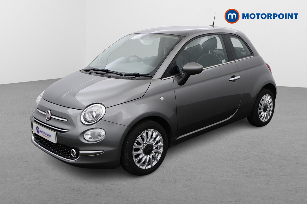 Fiat 500 Lounge Manual Petrol Hatchback - Stock Number (1551436) - Passenger side front corner