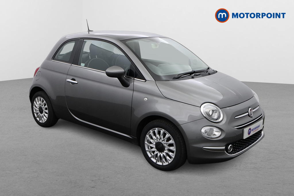 Fiat 500 Lounge Manual Petrol Hatchback - Stock Number (1551436) - Drivers side front corner