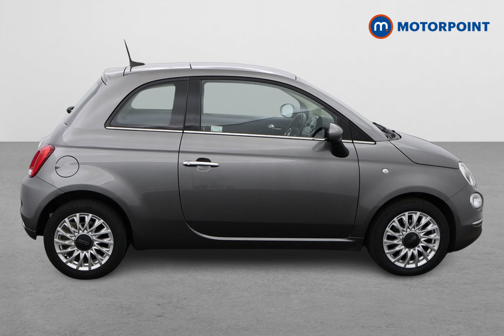 Fiat 500 Lounge Manual Petrol Hatchback - Stock Number (1551436) - Drivers side