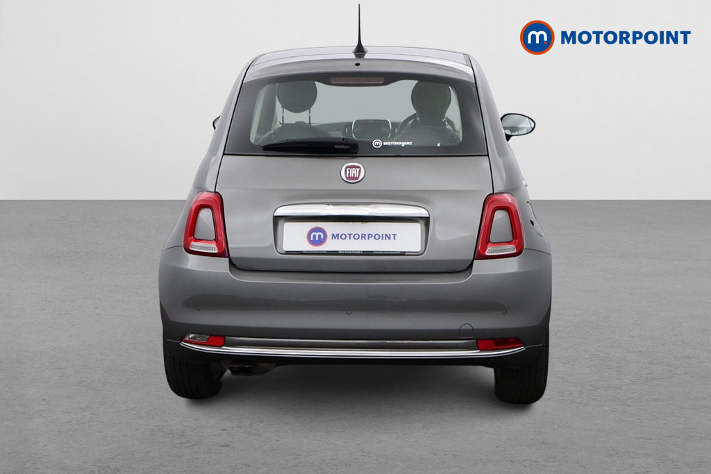 Fiat 500 Lounge Manual Petrol Hatchback - Stock Number (1551436) - Rear bumper