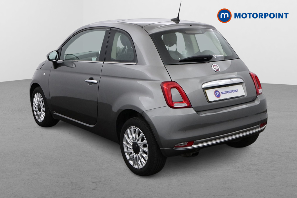Fiat 500 Lounge Manual Petrol Hatchback - Stock Number (1551436) - Passenger side rear corner