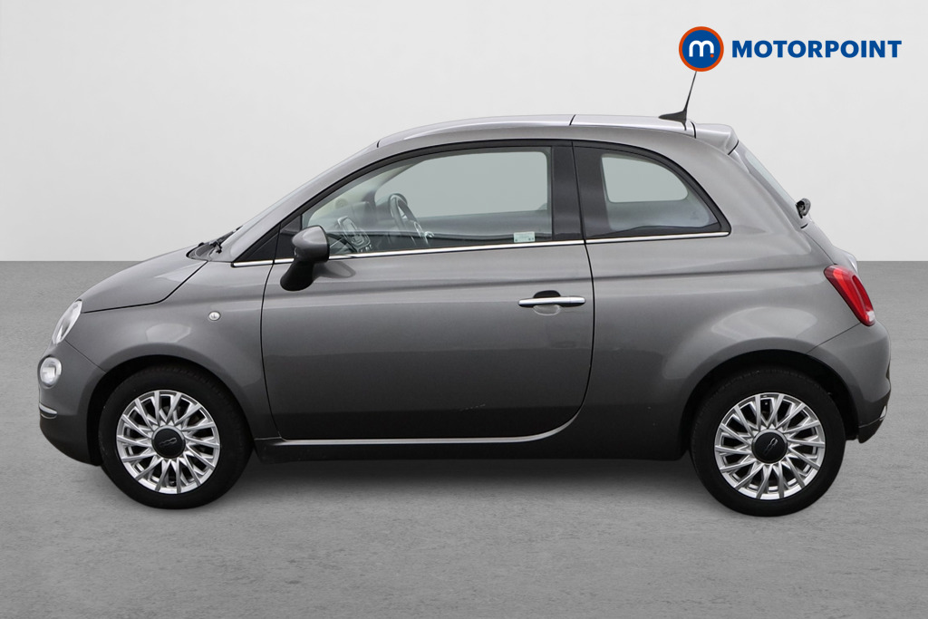 Fiat 500 Lounge Manual Petrol Hatchback - Stock Number (1551436) - Passenger side
