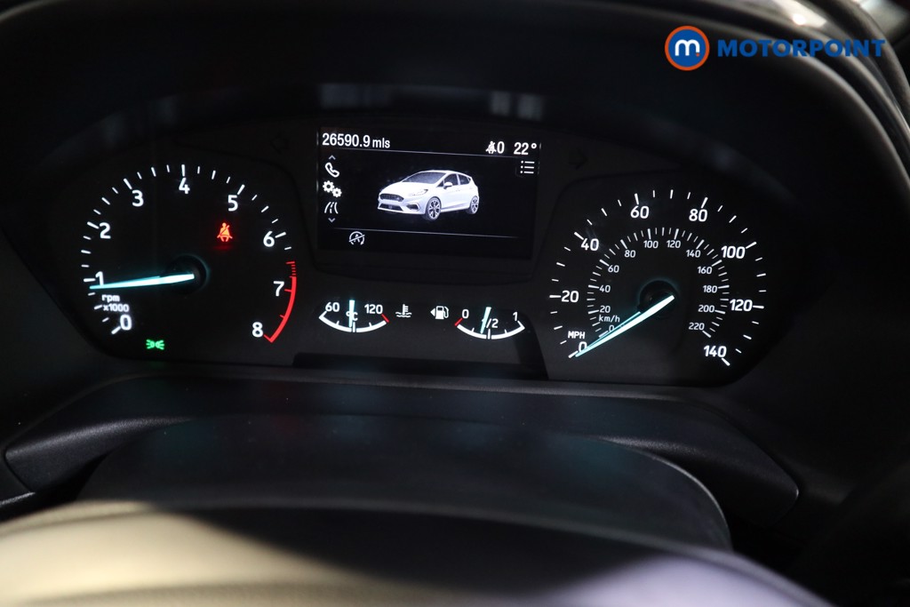 Ford Fiesta St-Line Edition Manual Petrol Hatchback - Stock Number (1551550) - 5th supplementary image