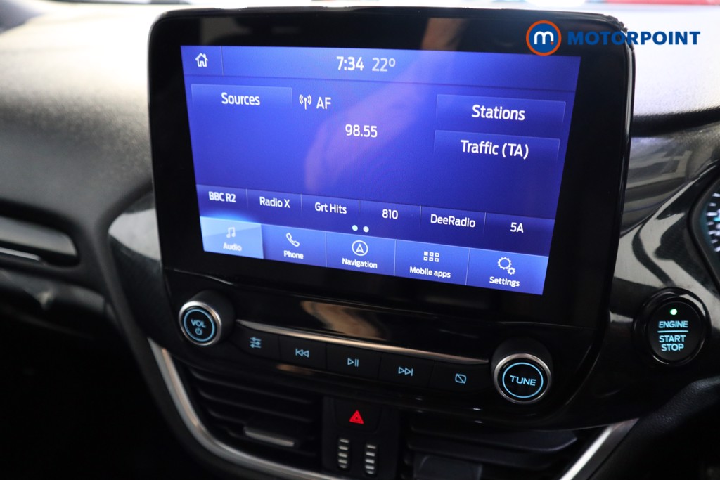 Ford Fiesta St-Line Edition Manual Petrol Hatchback - Stock Number (1551550) - 6th supplementary image