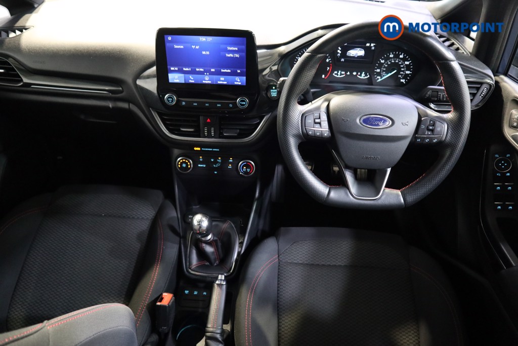 Ford Fiesta St-Line Edition Manual Petrol Hatchback - Stock Number (1551550) - 1st supplementary image