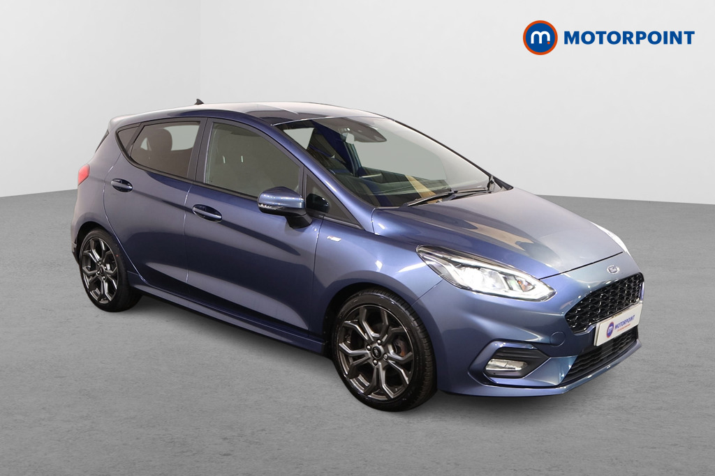 Ford Fiesta St-Line Edition Manual Petrol Hatchback - Stock Number (1551550) - Drivers side front corner