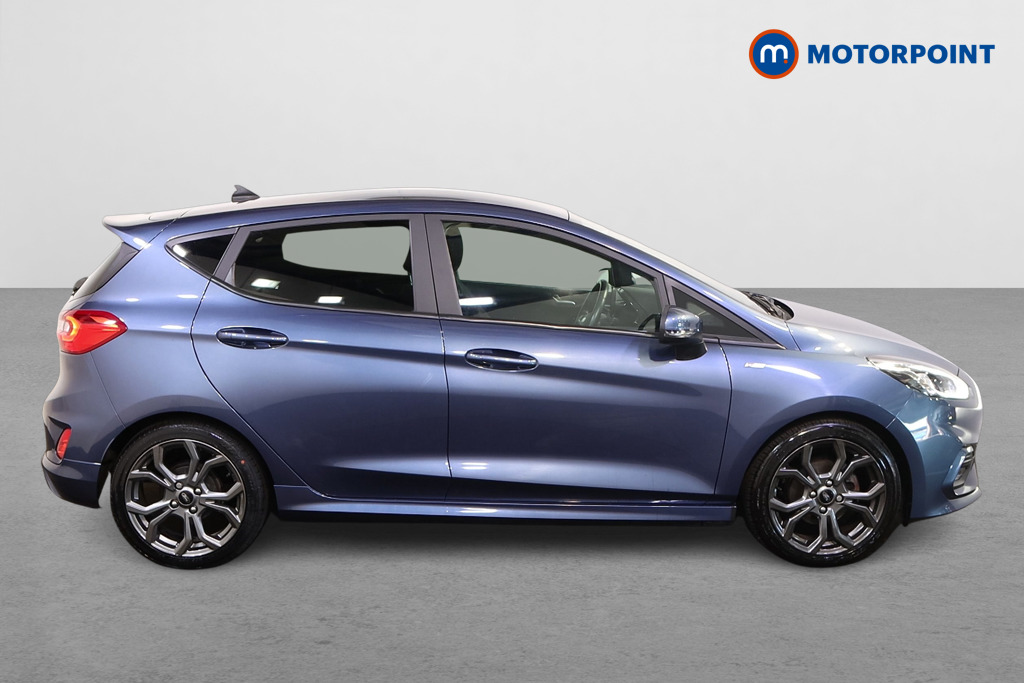 Ford Fiesta St-Line Edition Manual Petrol Hatchback - Stock Number (1551550) - Drivers side
