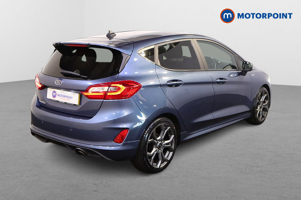 Ford Fiesta St-Line Edition Manual Petrol Hatchback - Stock Number (1551550) - Drivers side rear corner