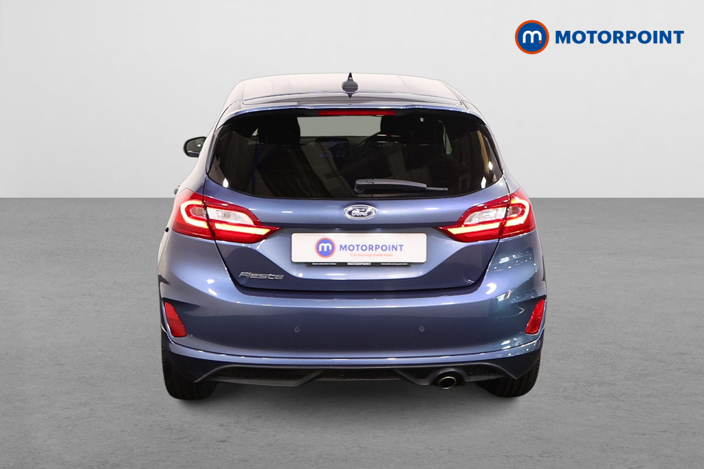 Ford Fiesta St-Line Edition Manual Petrol Hatchback - Stock Number (1551550) - Rear bumper